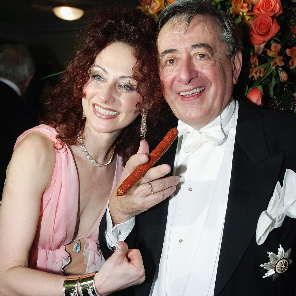 Christina und Richard Lugner im Februar 2005