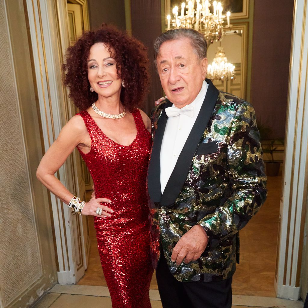 Christina und Richard Lugner in Wien