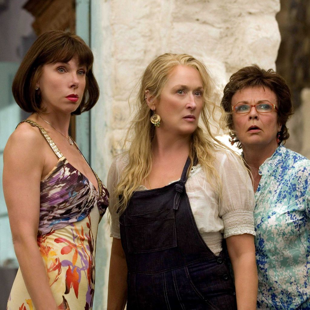 Christine Baranski, Meryl Streep und Julie Walters in "Mamma Mia"