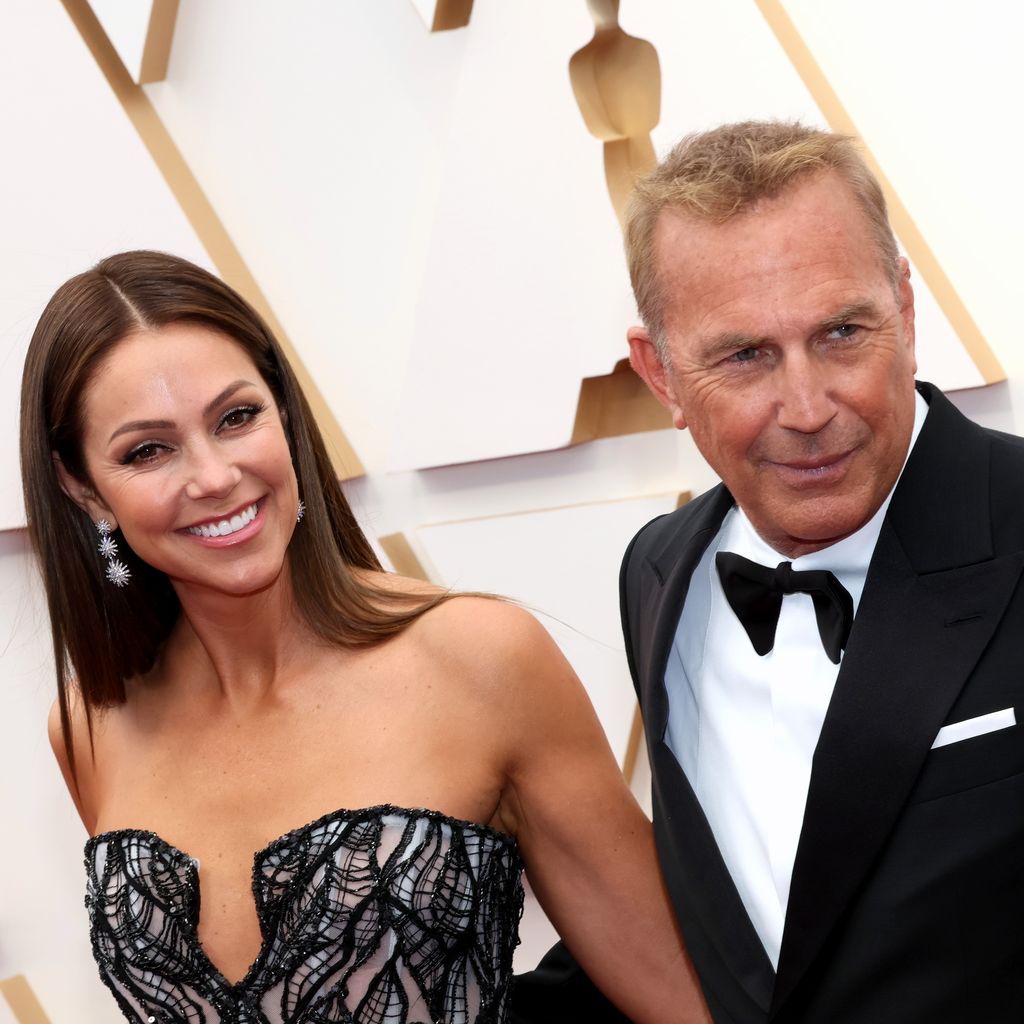 Christine Baumgartner und Kevin Costner