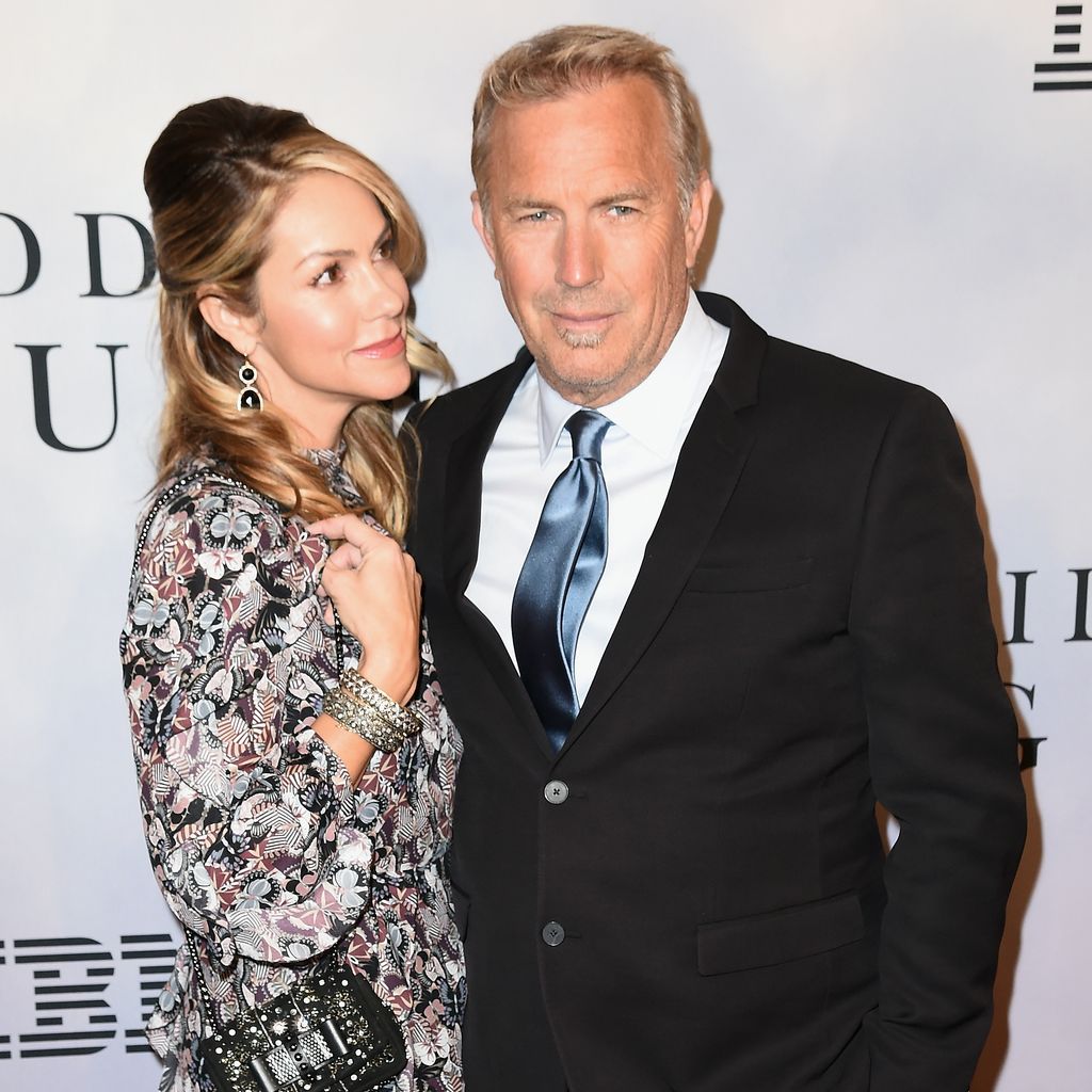 Christine Baumgartner und Kevin Costner