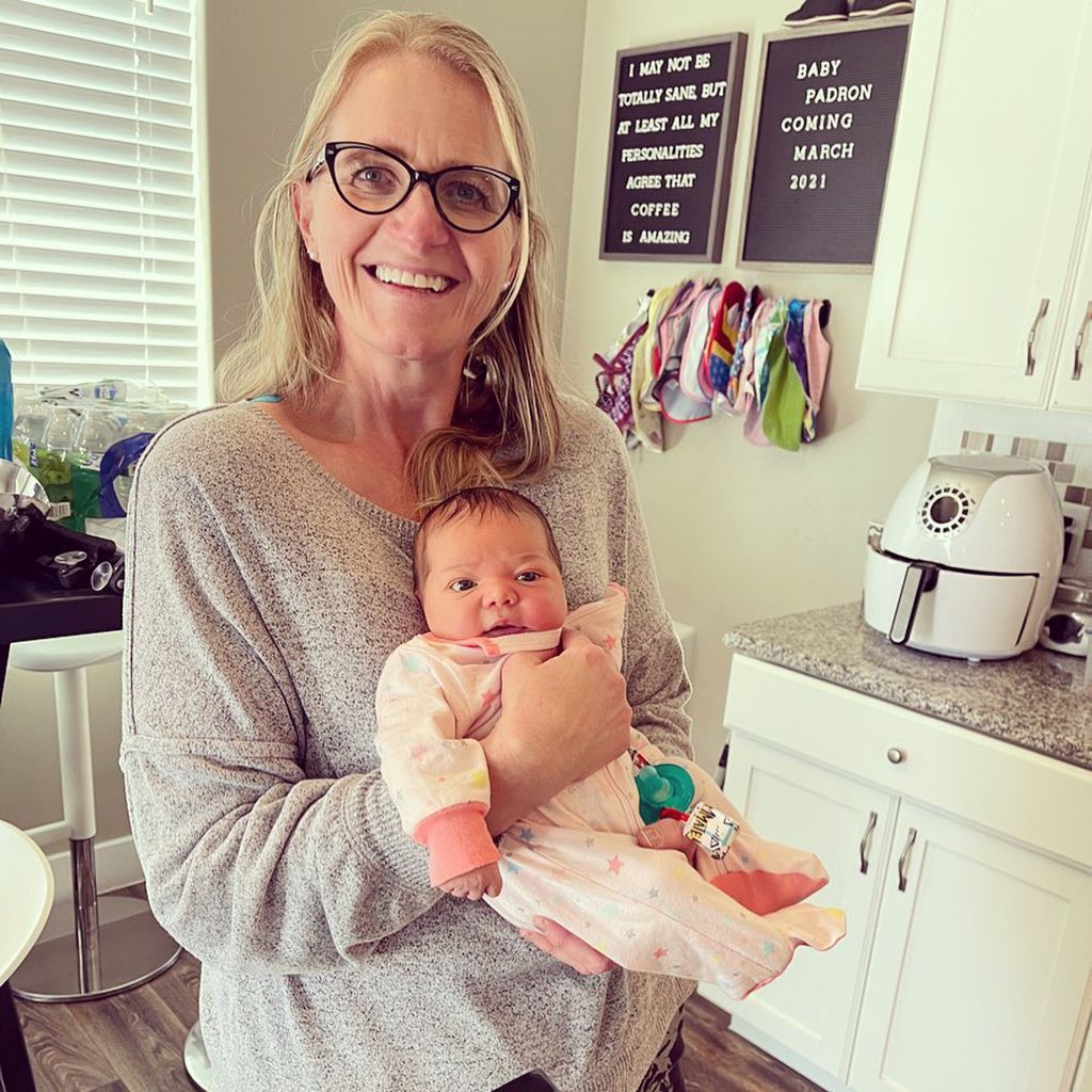 "Sister Wives"-Star Christine Brown mit ihrer Enkeltochter