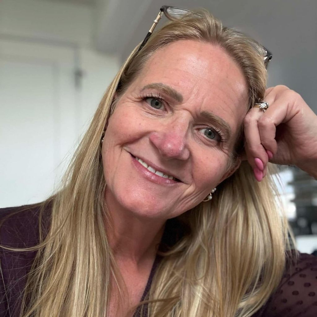 Christine Brown, "Alle meine Frauen"-Bekanntheit