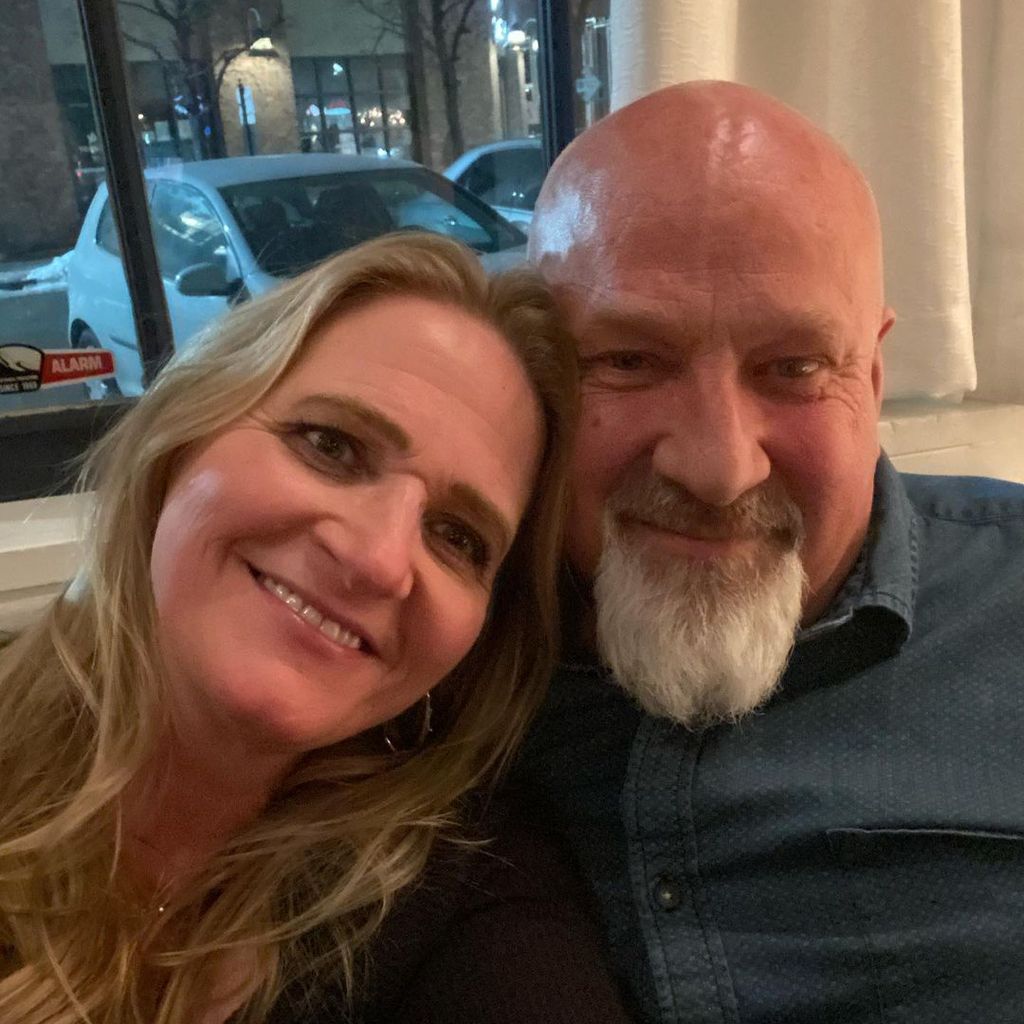 Christine Brown und David Woolley im Februar 2023