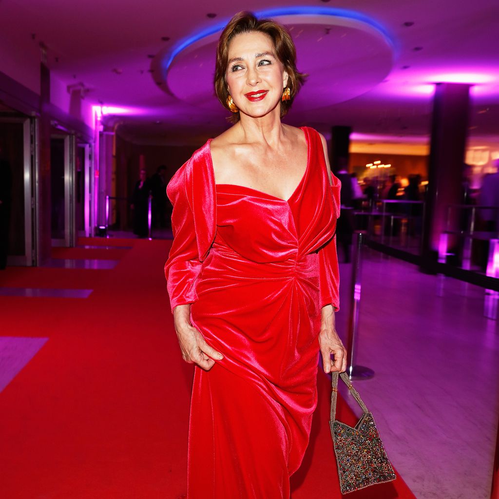 Christine Kaufmann in Düsseldorf, 2014