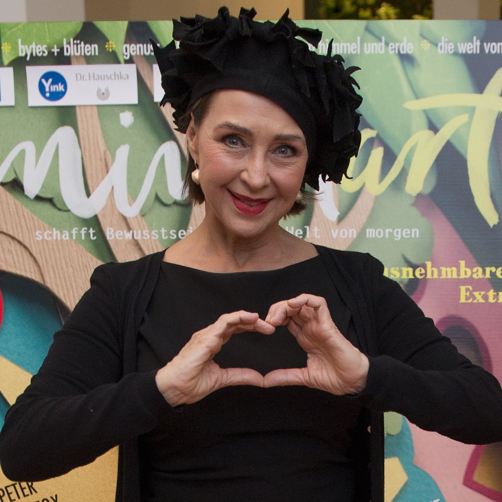 Christine Kaufmann beim "Mindart"-Magazin-Launch in Berlin