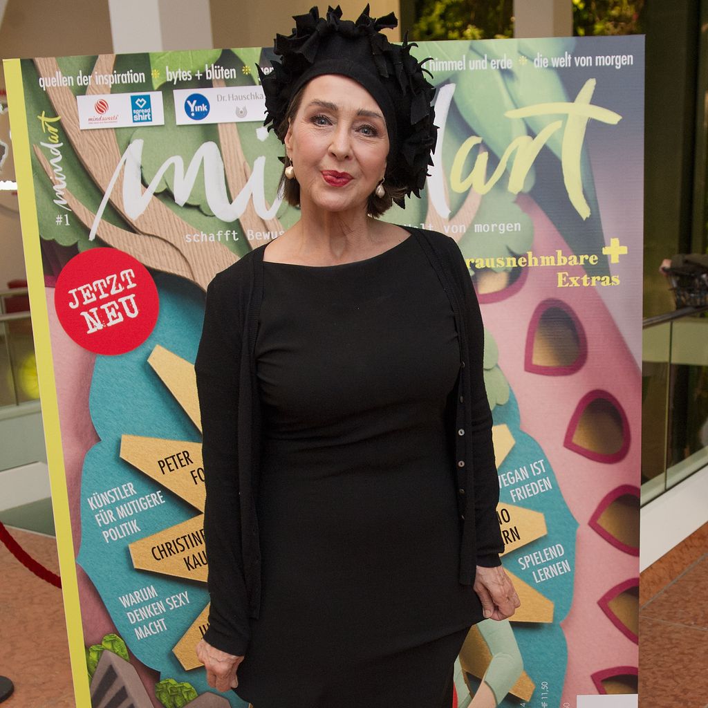Schauspielerin Christine Kaufmann