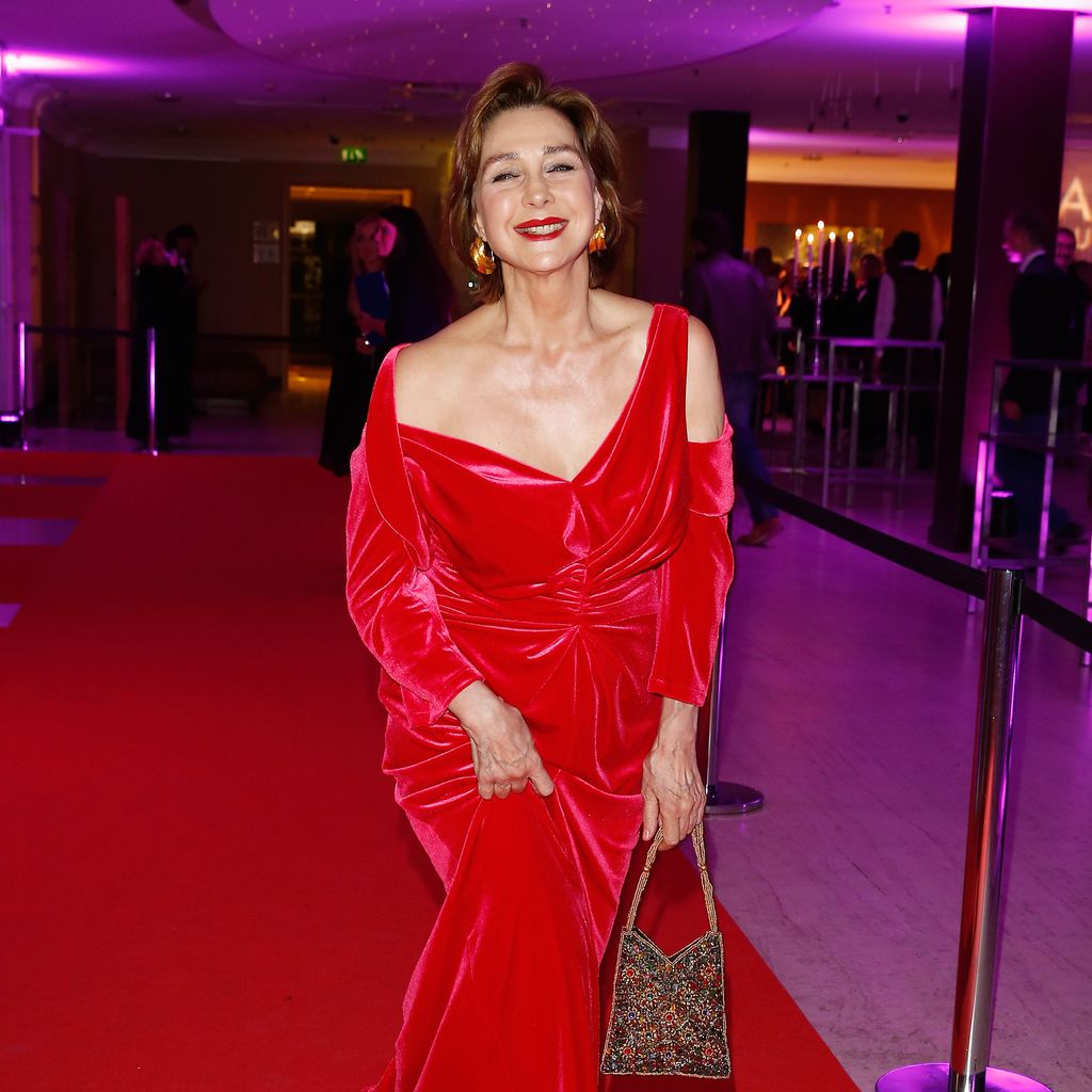 Christine Kaufmann beim GLORIA-Award 2014