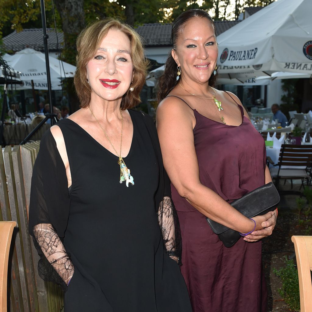 Christine Kaufmann und ihre Tochter Allegra Curtis in München