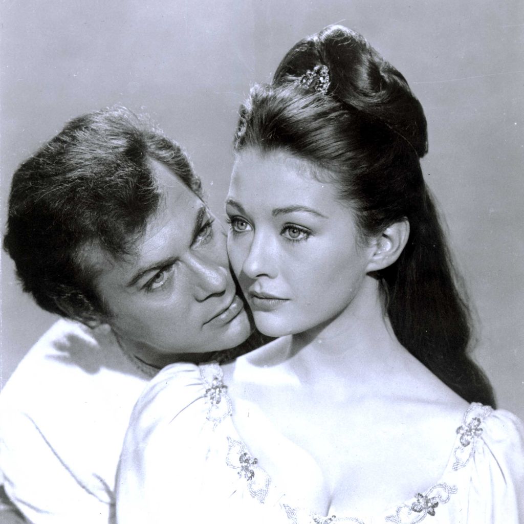 Christine Kaufmann und Tony Curtis 1965