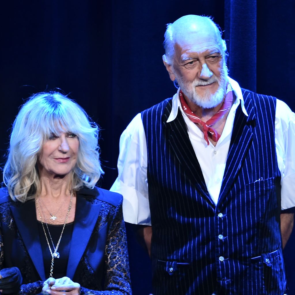 Christine McVie und Mick Fleetwood im Januar 2018