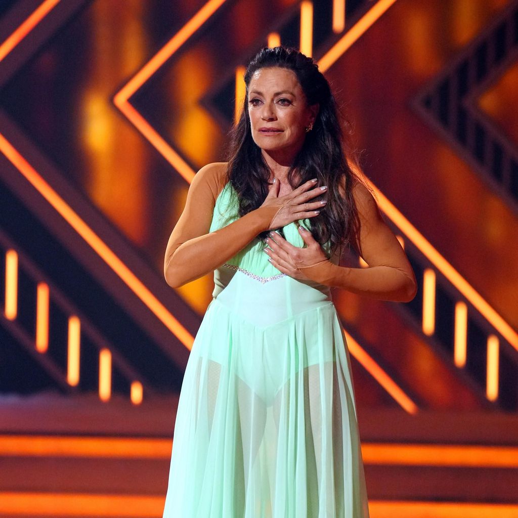 Christine Neubauer bei ihrem Magic-Moment-Tanz bei "Let's Dance", 2025