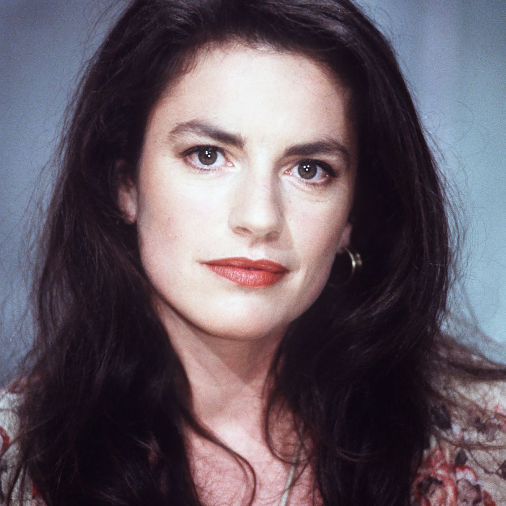 Christine Neubauer in jungen Jahren