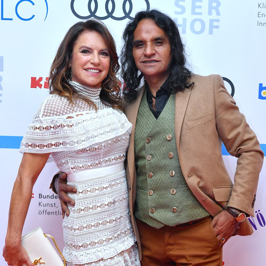 Christine Neubauer mit ihrem Partner José Campos