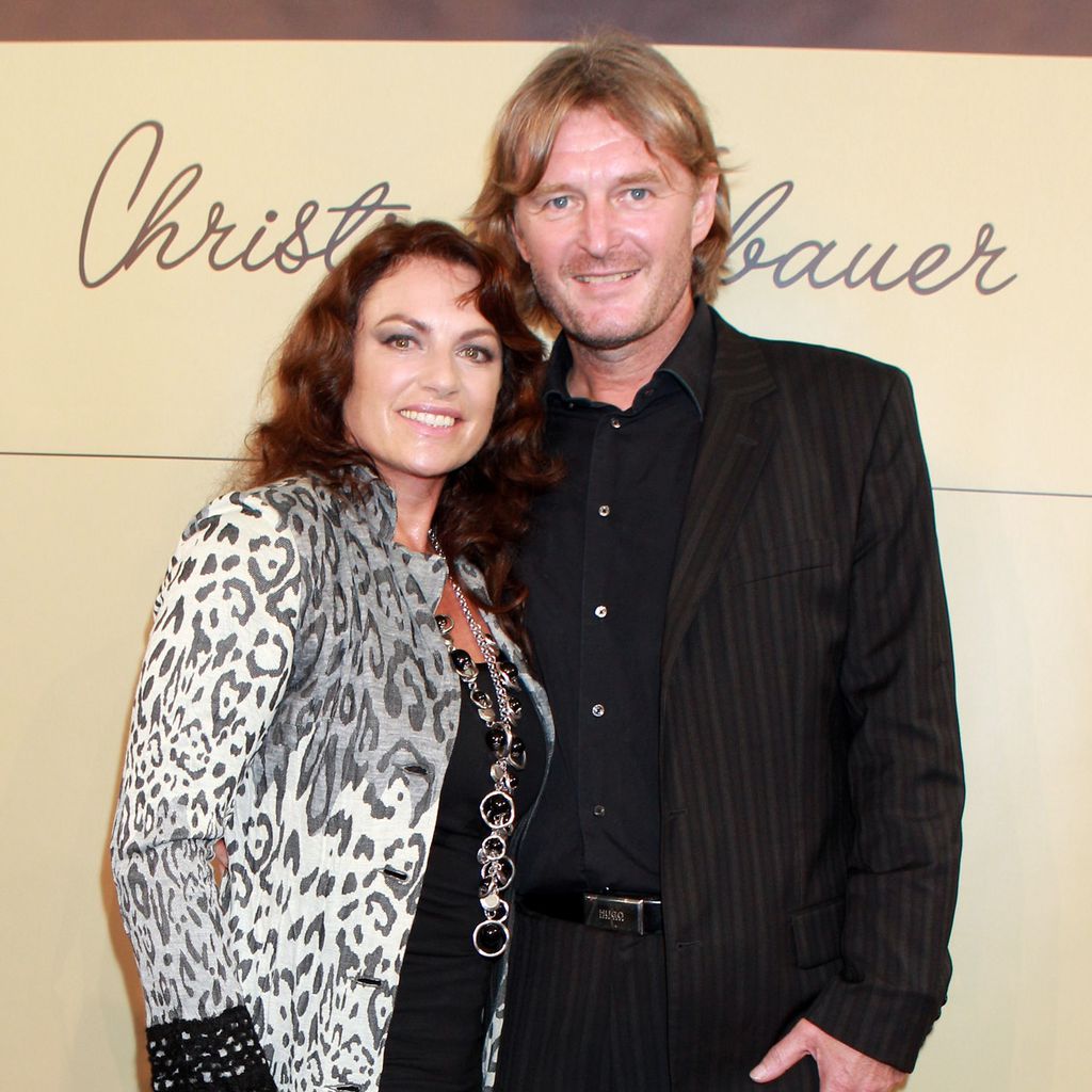 Christine Neubauer mit ihrem Ex Lambert im Jahr 2010