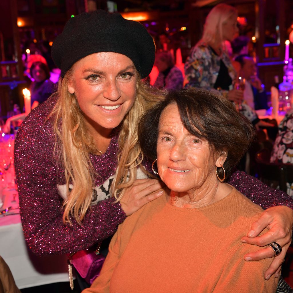 Christine Neubauer mit ihrer Mutter Lydia