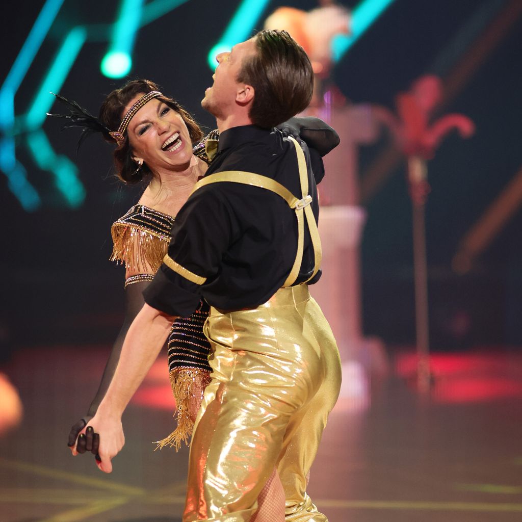 Christine Neubauer bei "Let's Dance" 2025