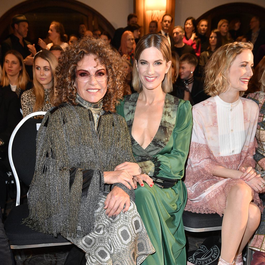 Christine Neubauer und Isabell Horn