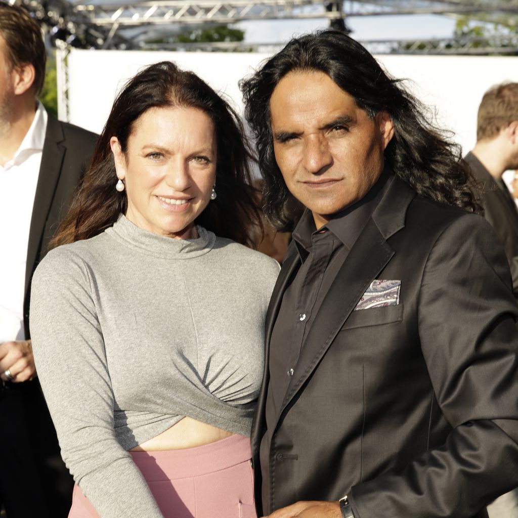 Christine Neubauer und José Campos