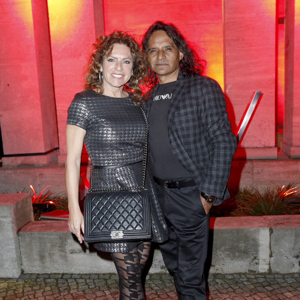 Christine Neubauer und José Campos im Februar 2020 in Berlin