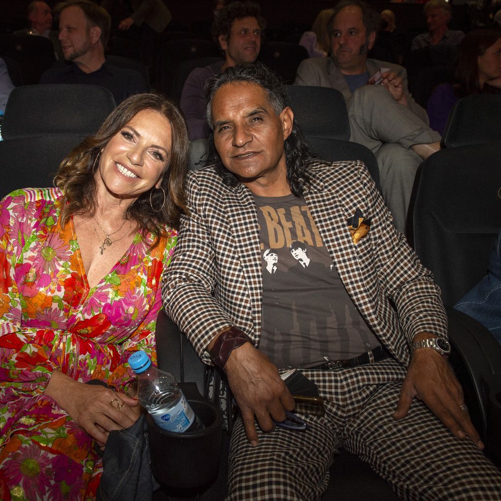 Christine Neubauer und José Campos im Juli 2021 in München