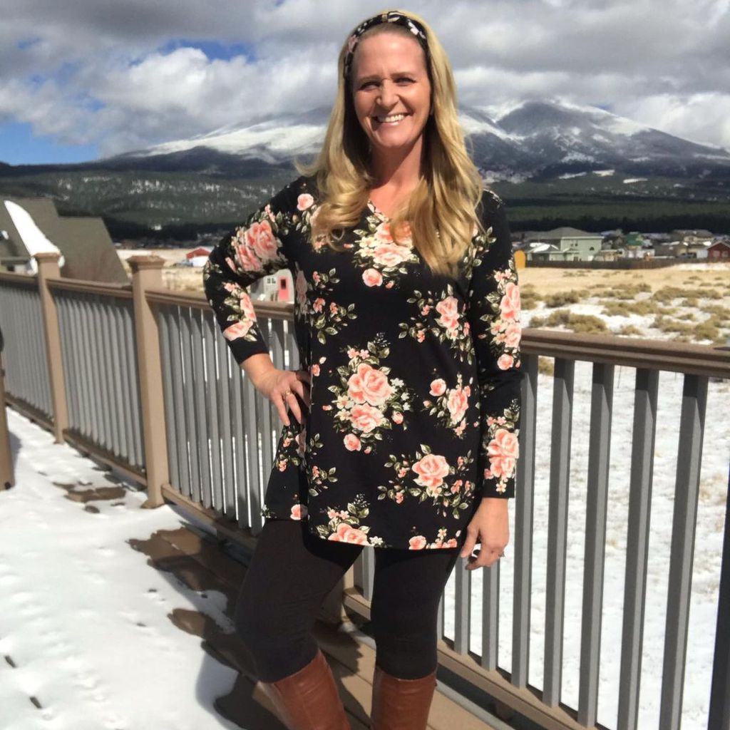 Christine Ruth Brown, "Sister Wives"-Darstellerin