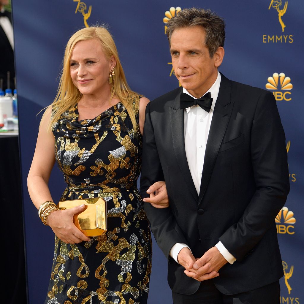 Patricia Arquette und Ben Stiller, September 2017