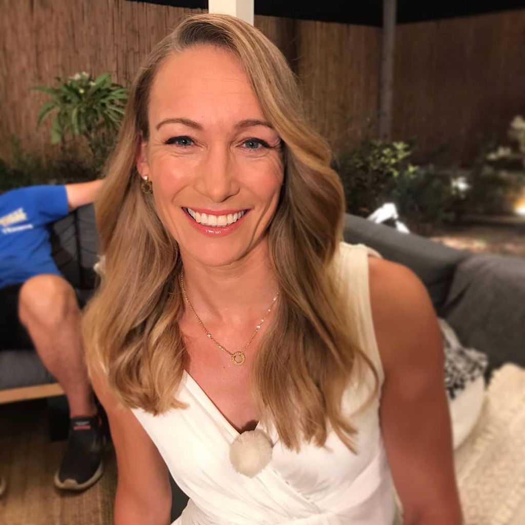 Christine Theiss, "The Biggest Loser"-Moderatorin