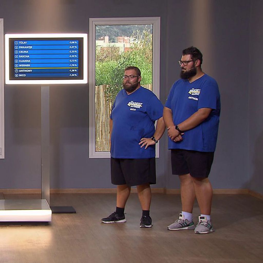Christine Theiss, Nico und Anthony bei "The Biggest Loser"
