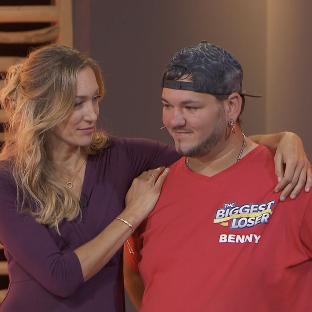 Christine Theiss und Benny bei "The Biggest Loser"