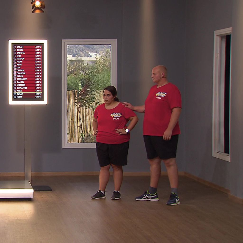 Christine Theiss und die "Biggest Loser"-Kandidaten Tülay und Joell