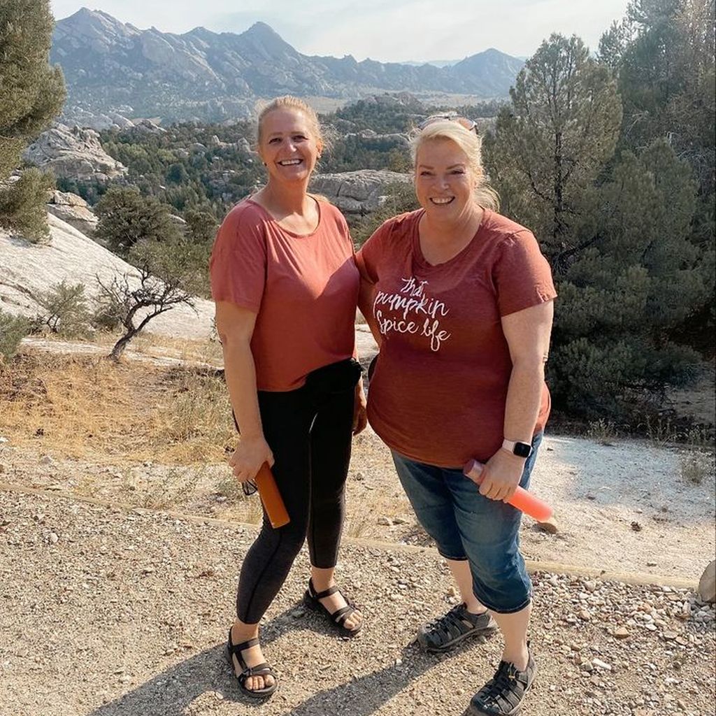 Christine und Janelle Brown, TV-Bekanntheiten