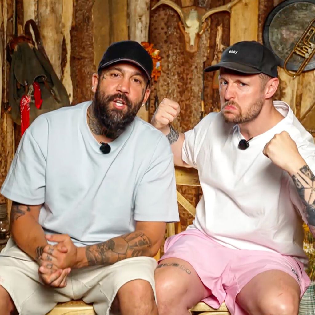 Christo Manazidis und C-Bas, Team bei "Forsthaus Rampensau Germany" 2025