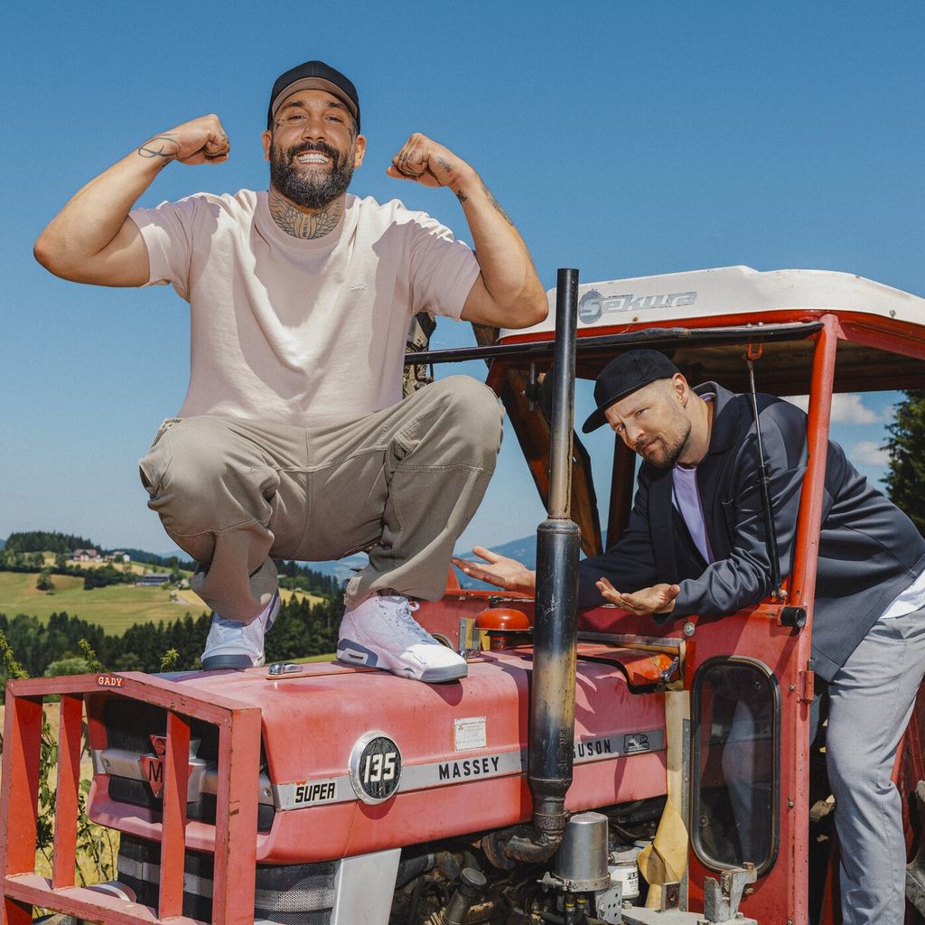 Christo und C-Bas, Kandidaten "Forsthaus Rampensau Germany" Staffel 3
