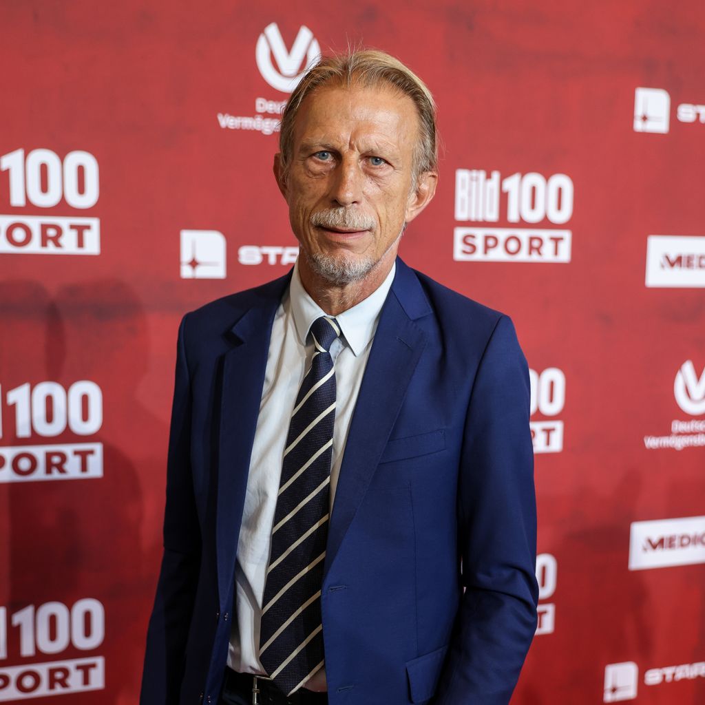 Christoph Daum im Mai 2022 in Berlin