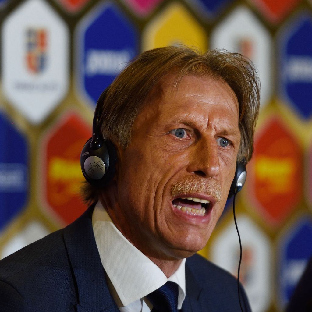 Christoph Daum, ehemaliger Fußballtrainer von Rumänien