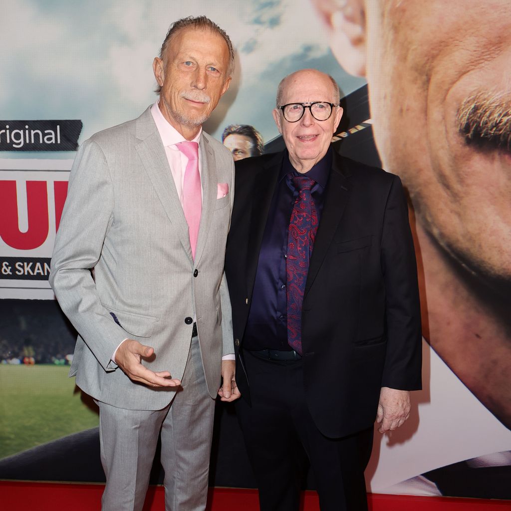 Christoph Daum und Reiner Calmund im Oktober 2023