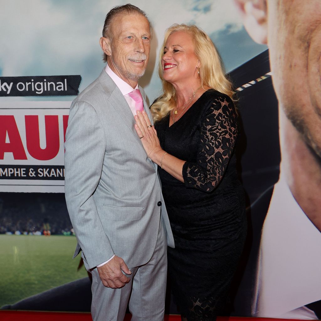 Christoph Daum und seine Frau Angelica, Oktober 2023