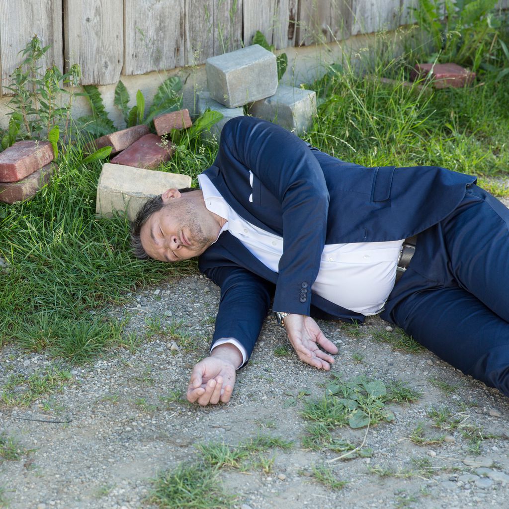 Christoph (Dieter Bach) bei "Sturm der Liebe"