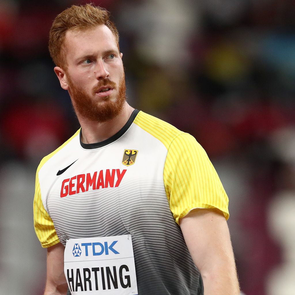 Christoph Harting in Doha im Jahr 2019