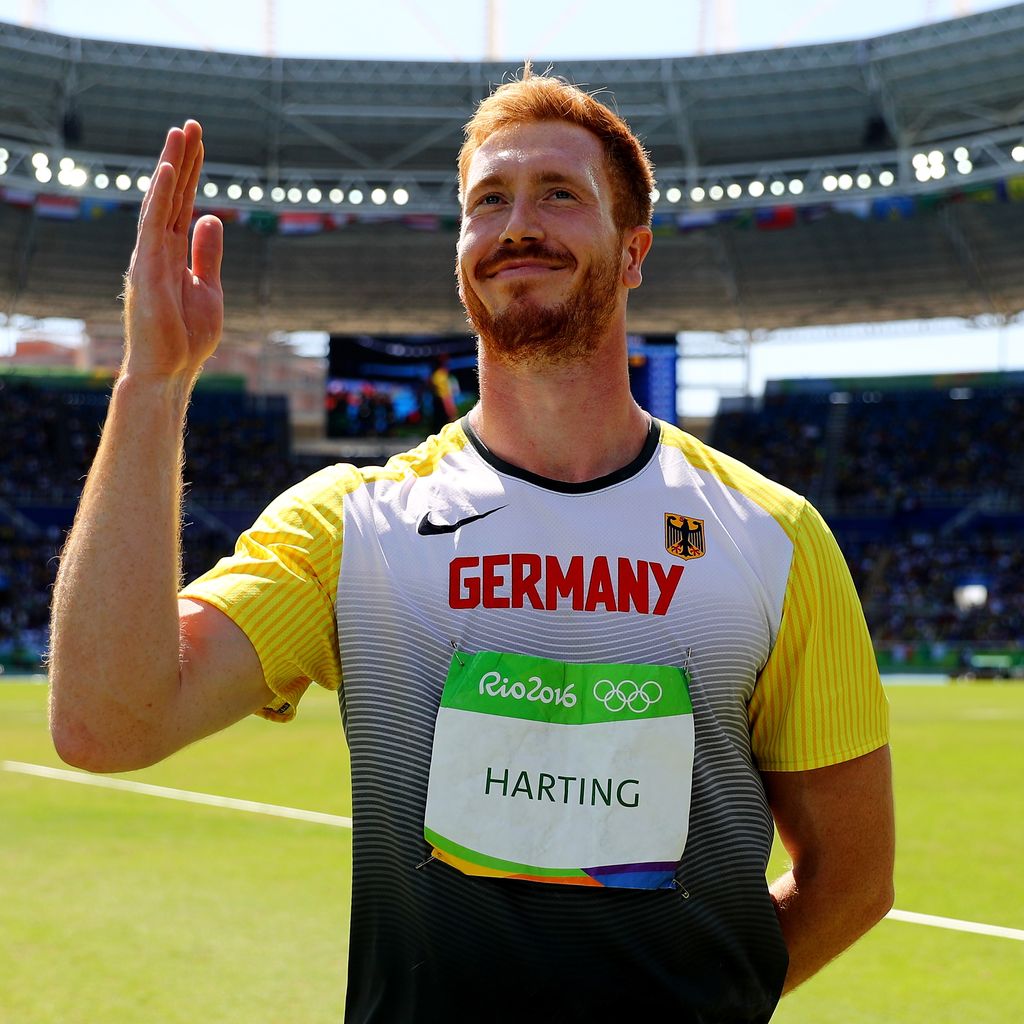 Christoph Harting, Olympia-Gewinner 2016 im Diskurswurf
