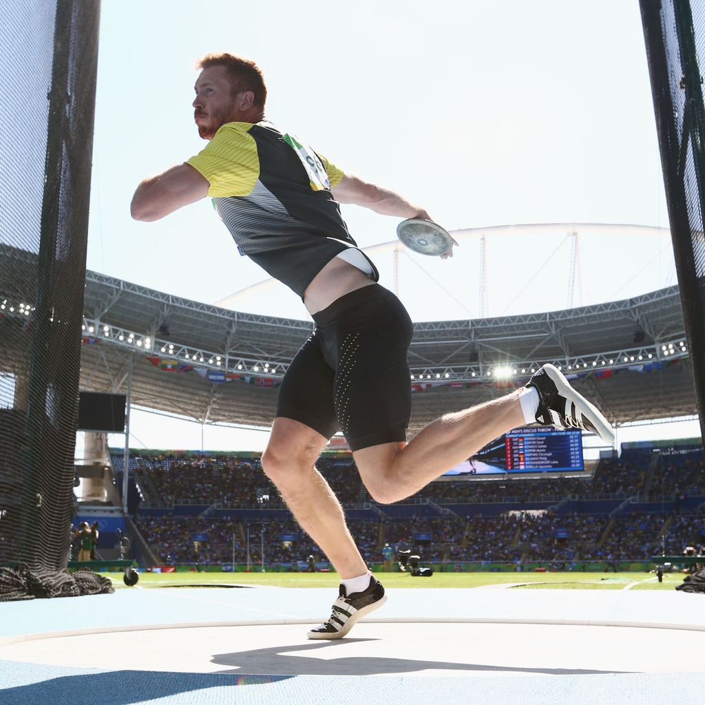 Christoph Harting, Olympia-Gewinner 2016 im Diskurswurf