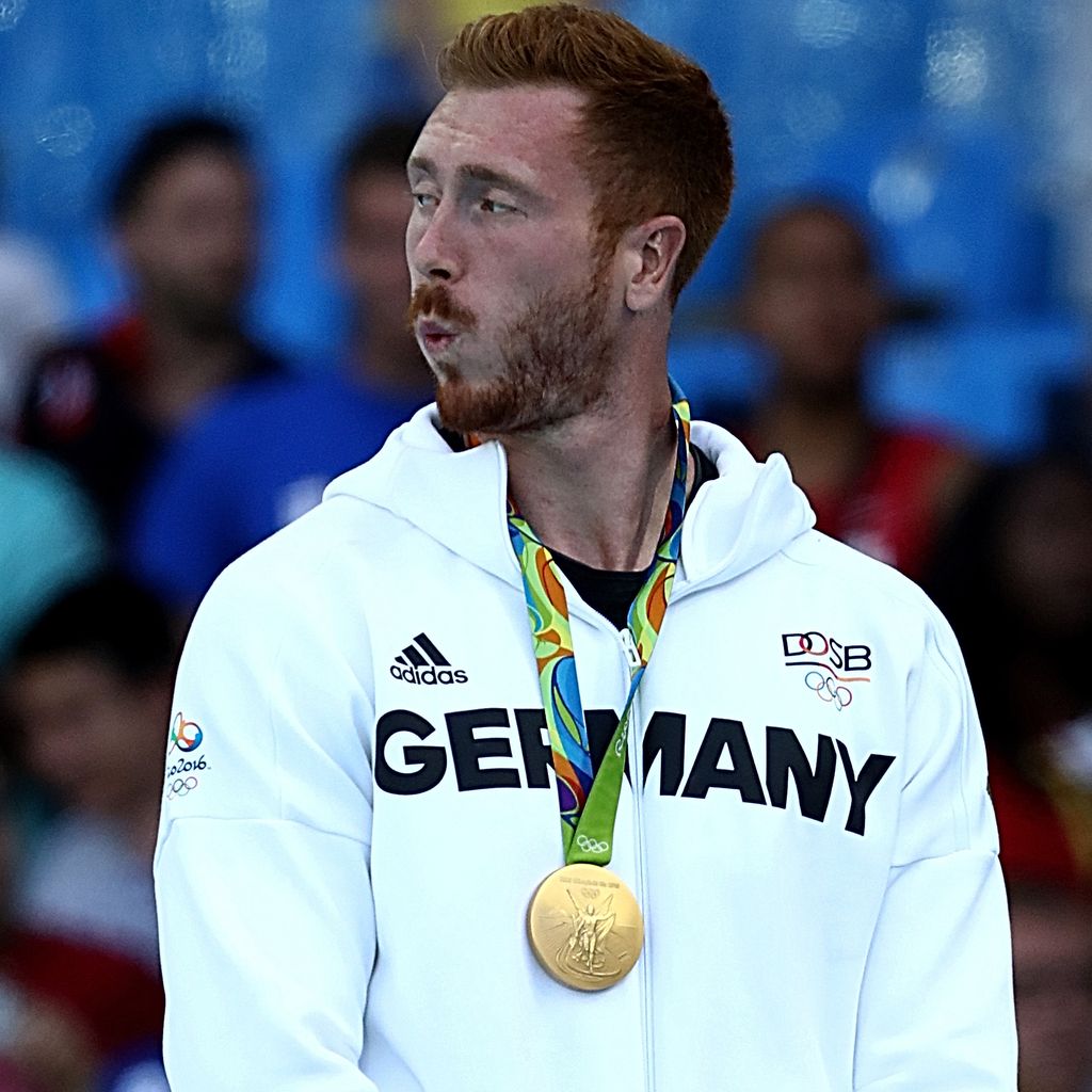 Christoph Harting, Olympia-Gewinner 2016 im Diskurswurf