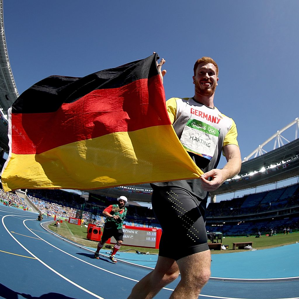 Christoph Harting, Olympia-Gewinner 2016 im Diskuswurf