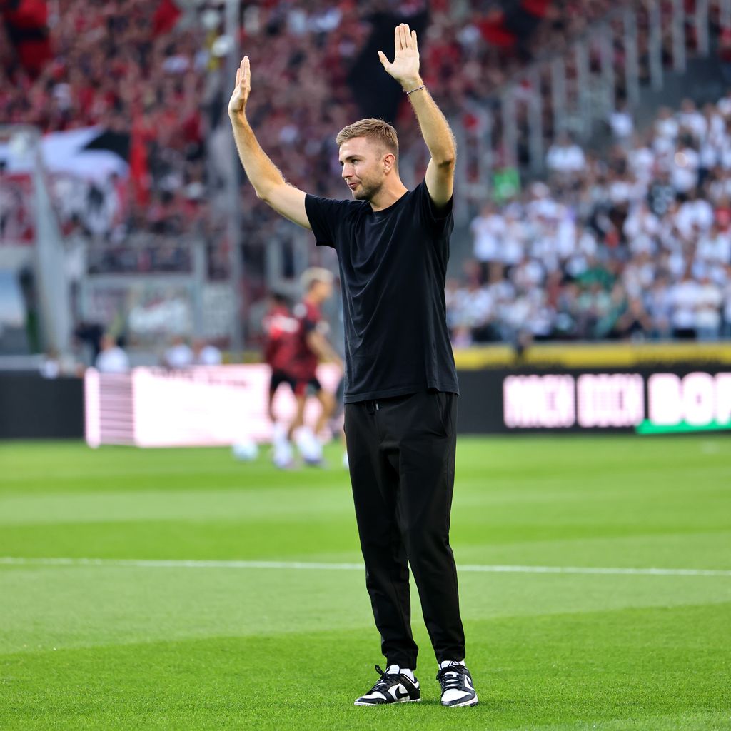 Christoph Kramer verabschiedet sich im Borussia-Park im August 2024