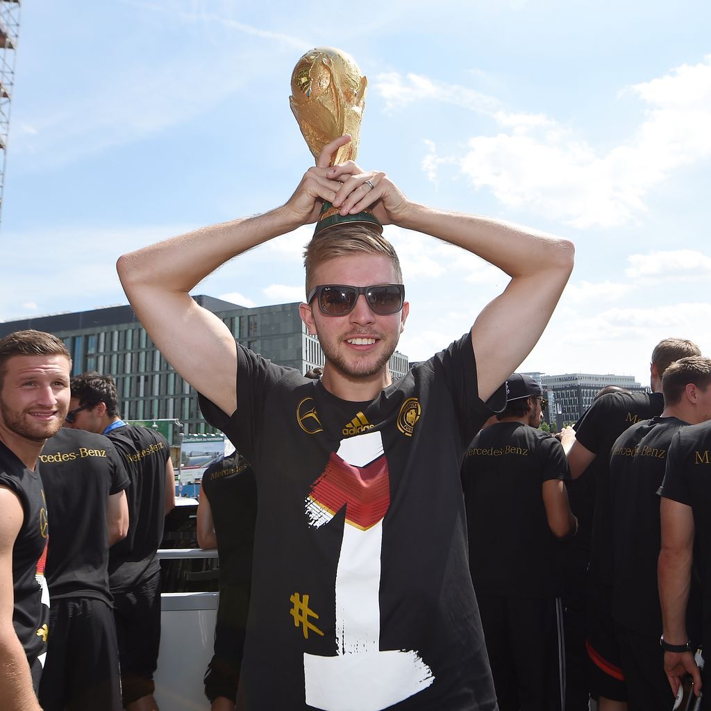 Christoph Kramer, Fußball-Weltmeister 2014