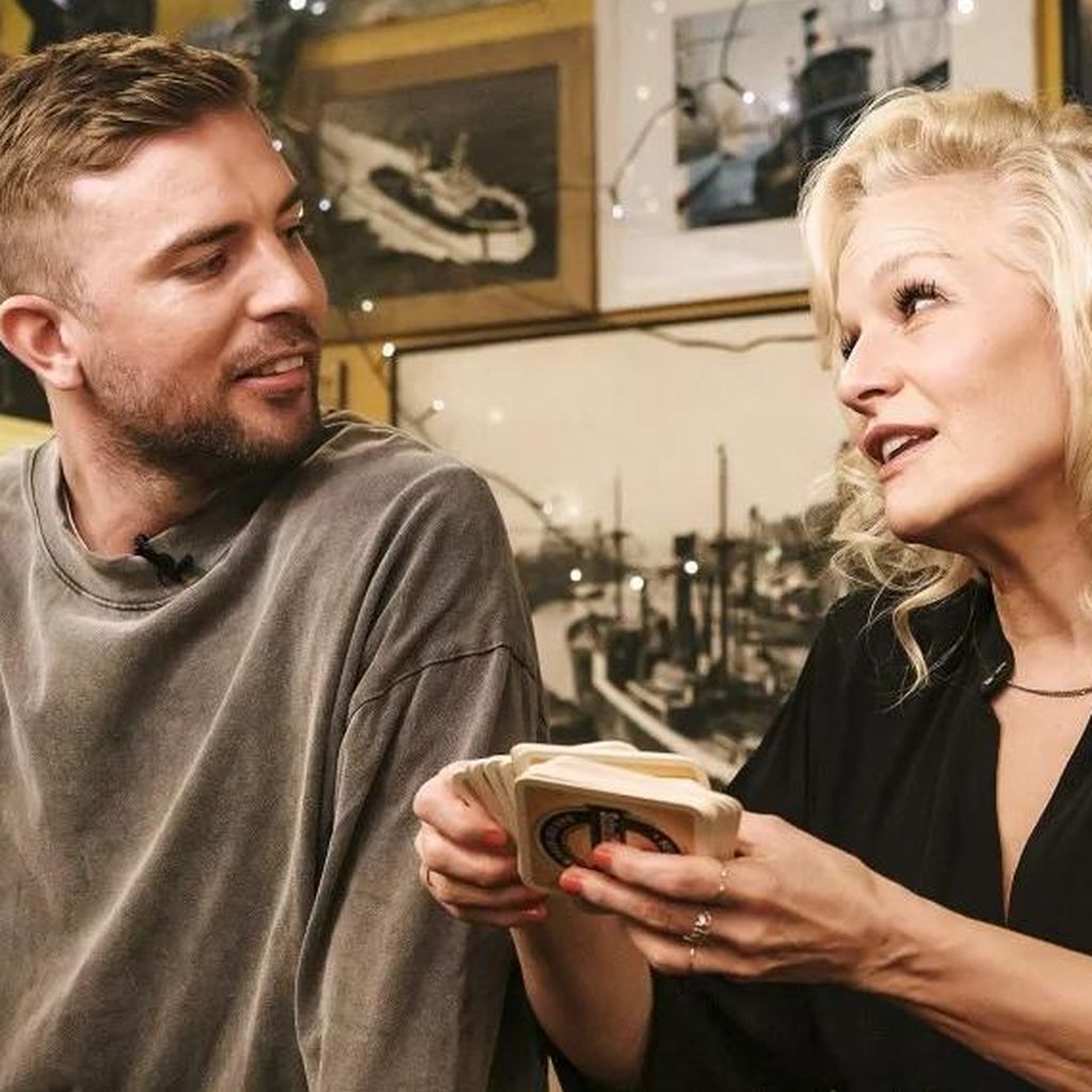 Christoph Kramer und Ina Müller bei "Inas Nacht"