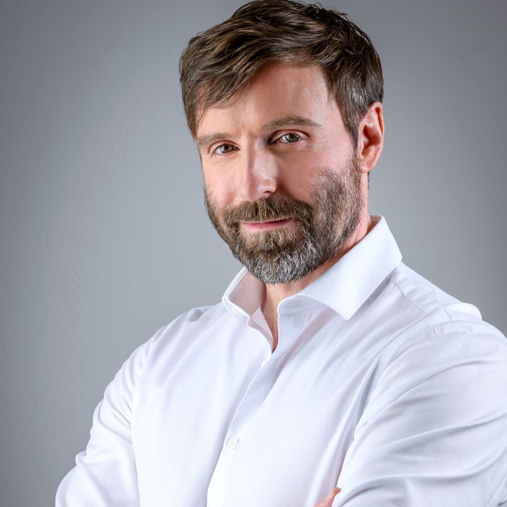 Christoph Mory als Cornelius von Thalheim bei "Sturm der Liebe"