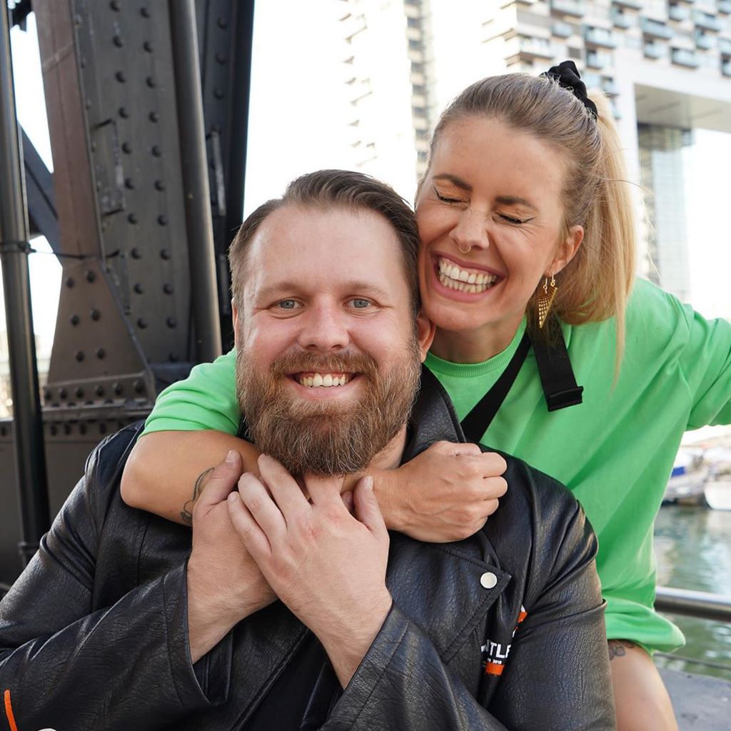 Christoph Oberheide und Pia Tillmann, "Köln 50667"-Darsteller