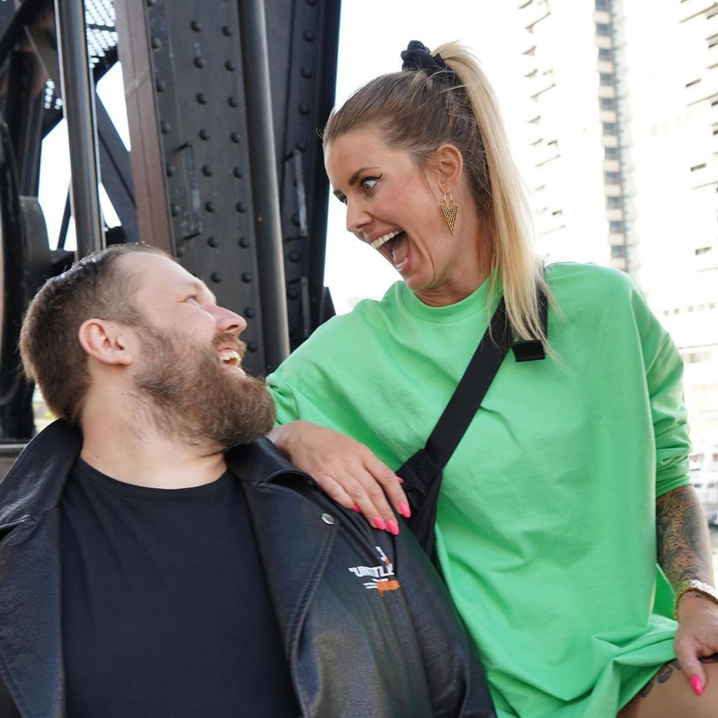 Christoph Oberheide und Pia Tillmann im Juli 2020